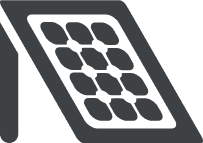 Symbol für Freilandfläche