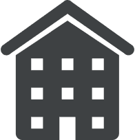 Symbol für Mehrfamilienhaus