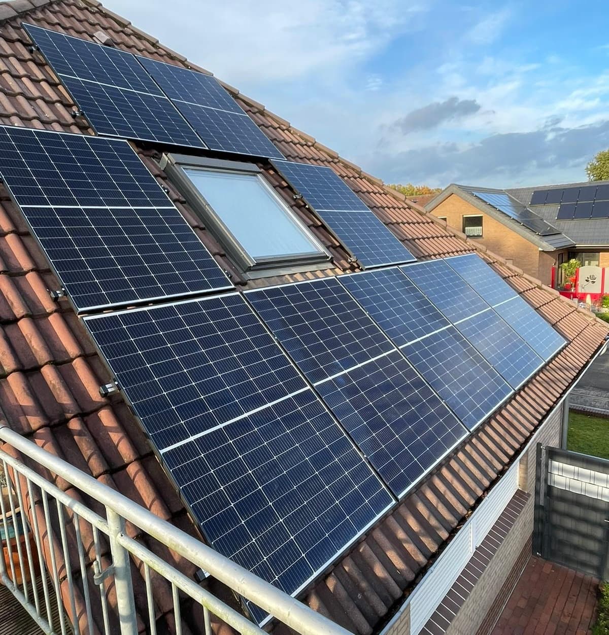 Benjamin Schmidt aus dem Team bei der Photovoltaik Beratung